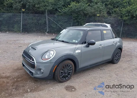 2018 Mini Hardtop Cooper S from USA, damaged, VIN WMWXU3C58J2F50967